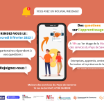 "Soirée de l'apprentissage" - mercredi 8 février 2023 à 18 heures dans les locaux de la Maison des Services à Saverne